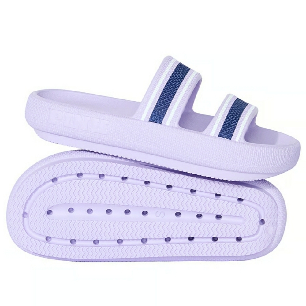 Victoria's Secret Double Strap Pillow Slides